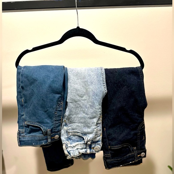 H&M Blue Jean Bundle Size 6X - Picture 6 of 6